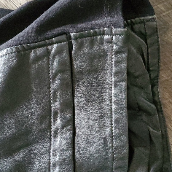 EXPRESS Faux leather jacket - Picture 6 of 11